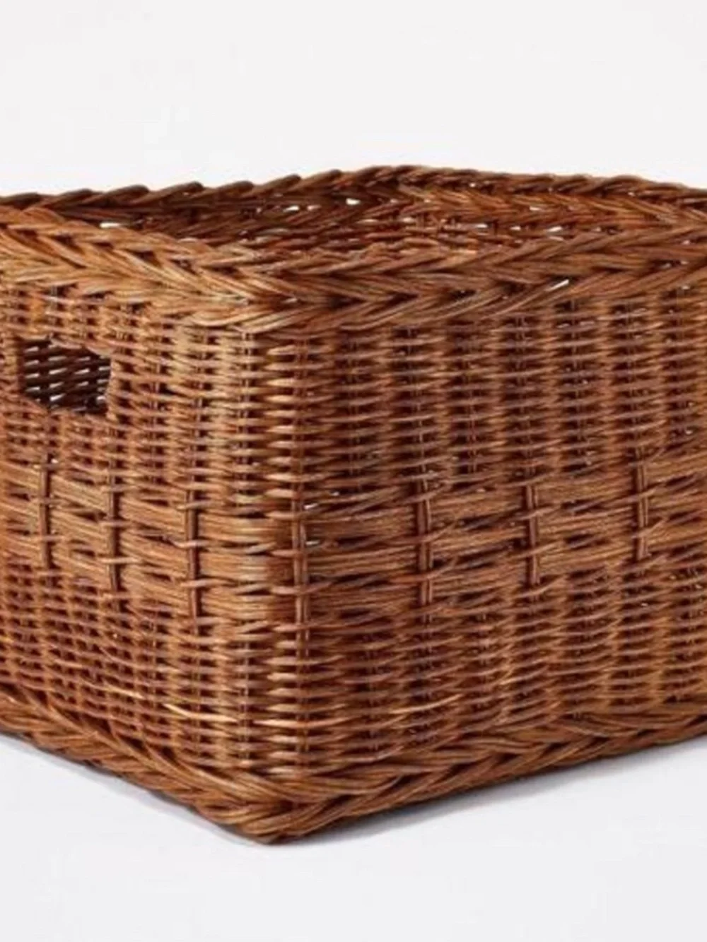 Rattan Cube Storage Basket‎ – Threshold Studio McGee, Target 2022
